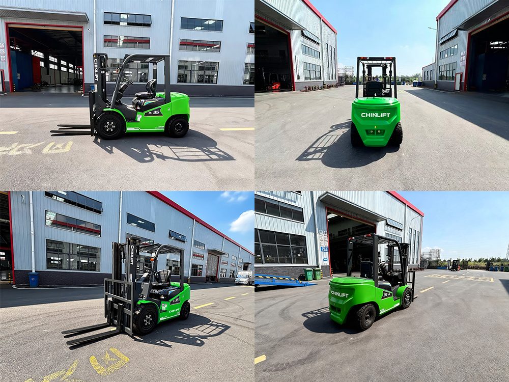 Chinlift li-ion battery forklift