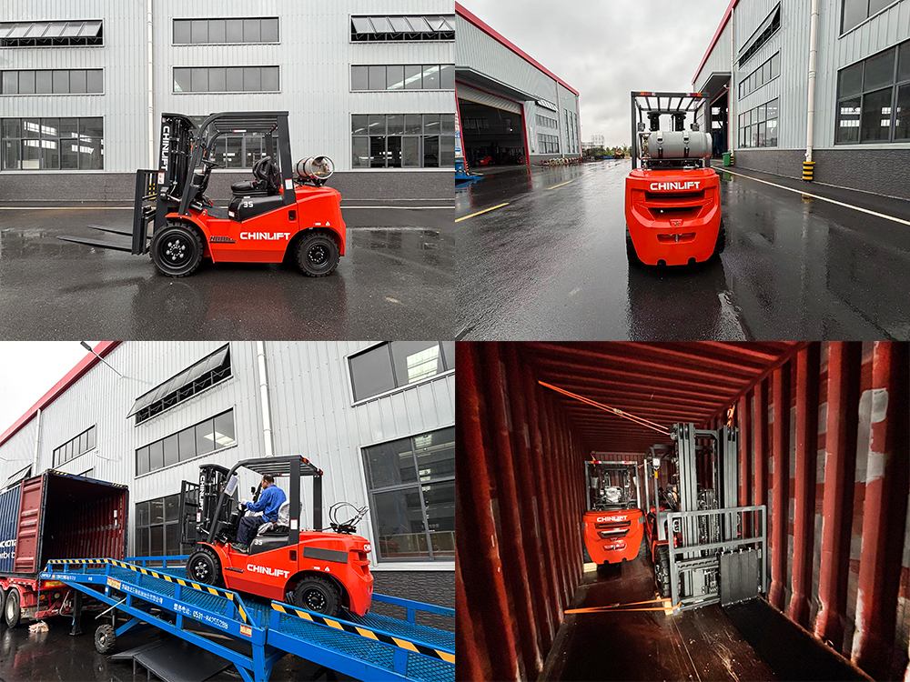 Chinlift LPG forklift