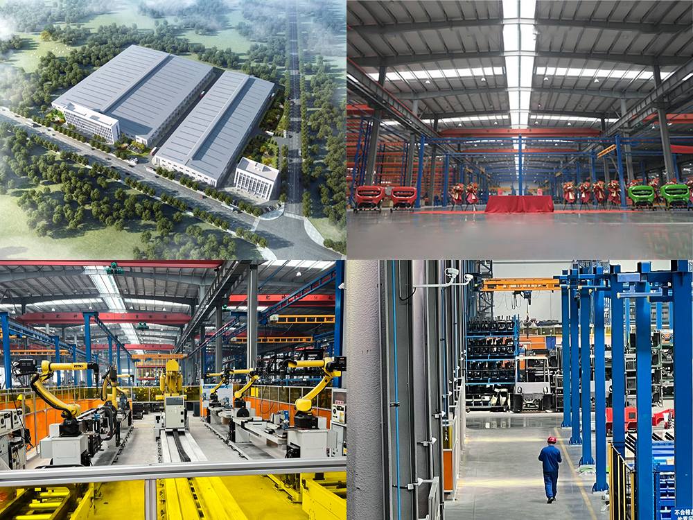 Chinlift factory opening ceremony Chinlift factory opening ceremony