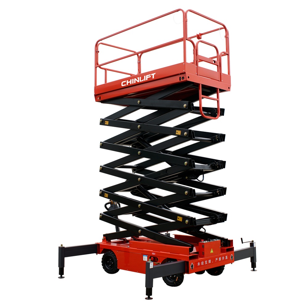 منصة كهربائية من نوع جهاز المشي SJY-A