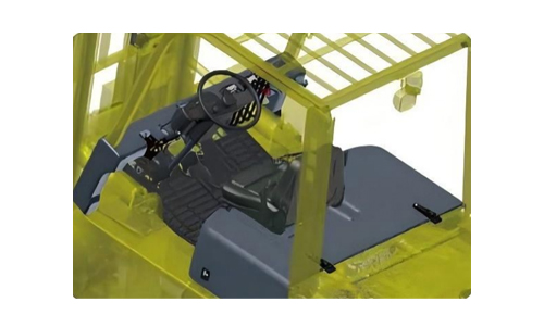 LG Series 8.5-10T IC Counterbalanced Forklift