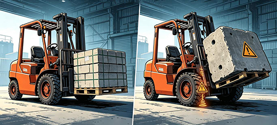 internal combustion forklift