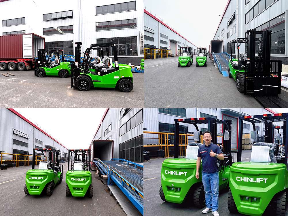 lithium-ion forklifts